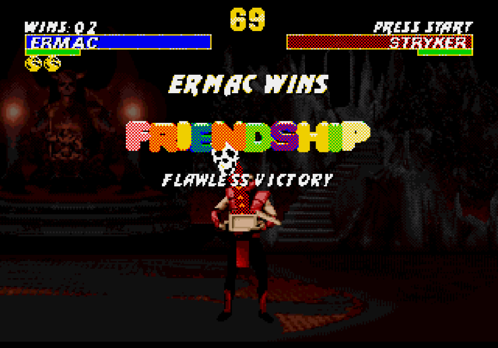 Ultimate Mortal Kombat 3 ROM