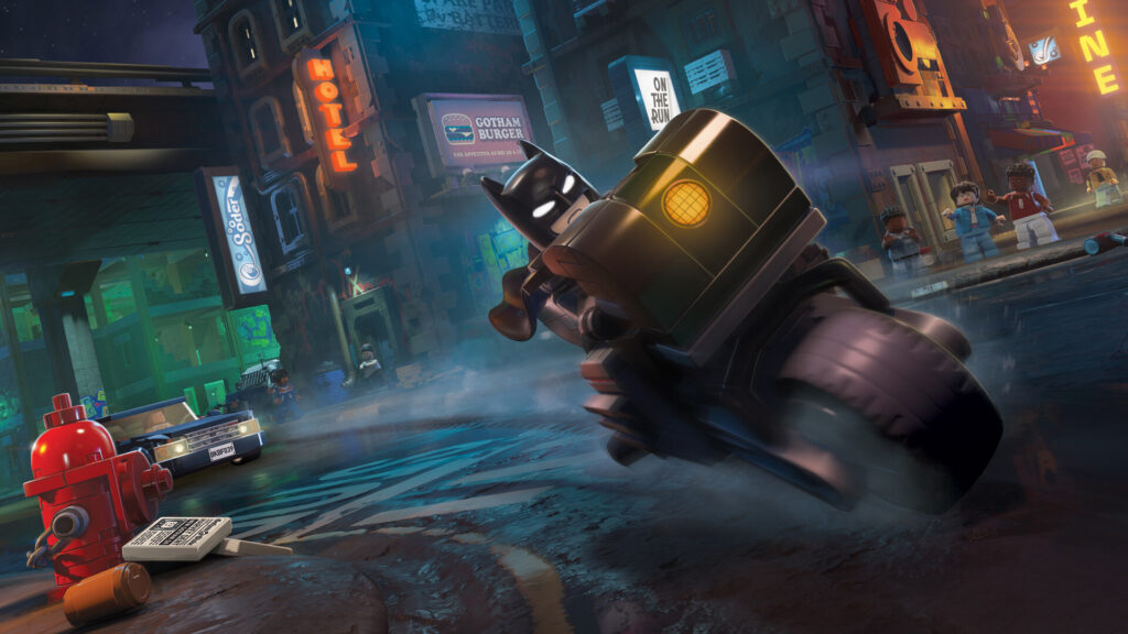 LEGO Batman Legacy