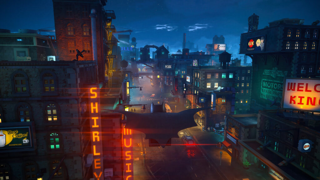 LEGO Batman Legacy