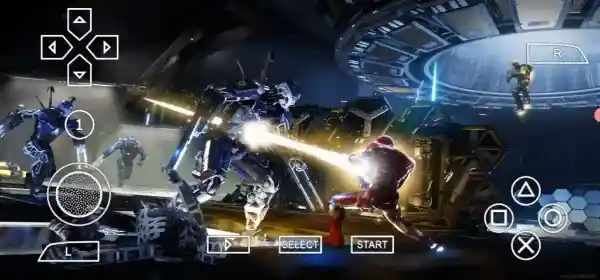 Marvel Avengers PPSSPP