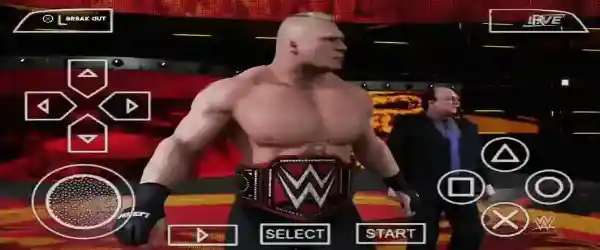 WWE 2K22 PPSSPP