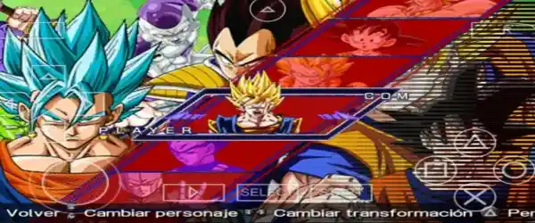 Dragon Ball Z: Shin Budokai 4