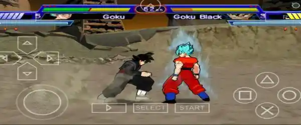 Dragon Ball Z: Shin Budokai 4