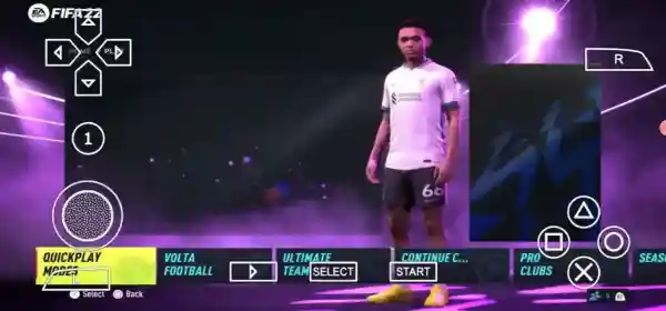 FIFA 22 PPSSPP
