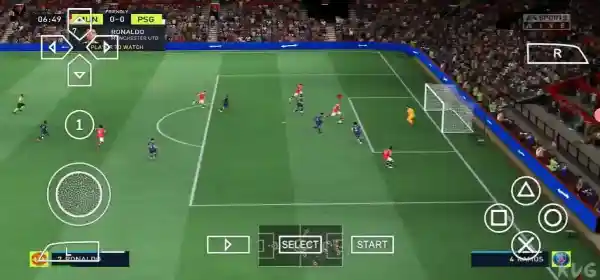 FIFA 22 PPSSPP