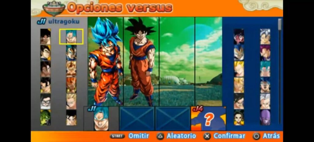 Dragon Ball Ultimate Budokai