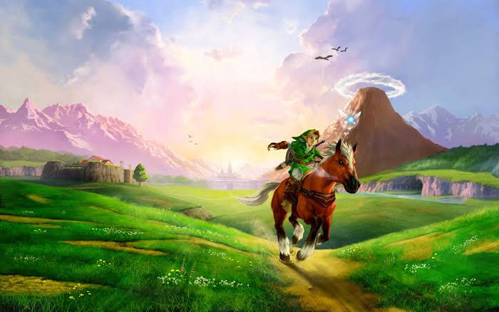 Ocarina of Time 3D