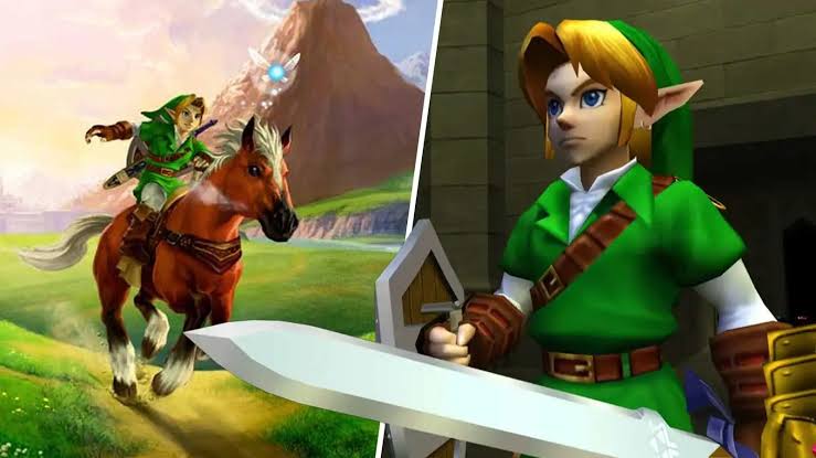 Ocarina of Time 3D