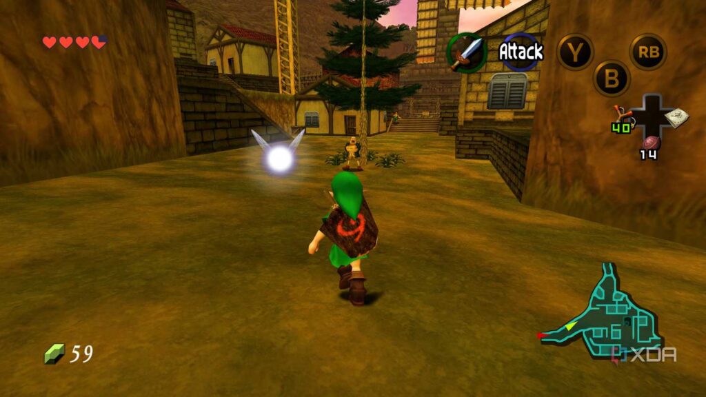 Ocarina of Time 3D
