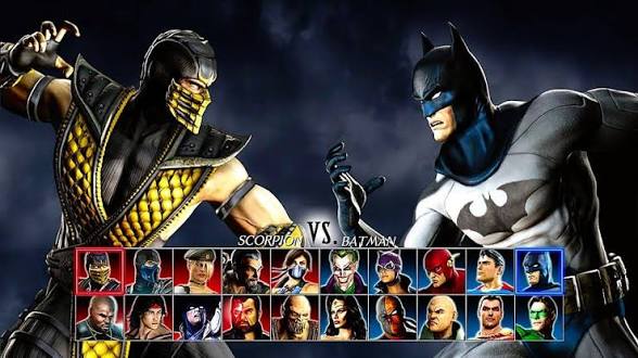 Mortal Kombat vs DC Universe