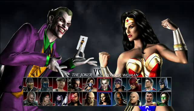 Mortal Kombat vs DC Universe