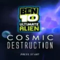 Ben 10 Ultimate Alien Cosmic Destruction PPSSPP for Android (Compressed)