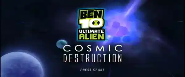 Ben 10 Ultimate Alien Cosmic Destruction PPSSPP for Android (Compressed)