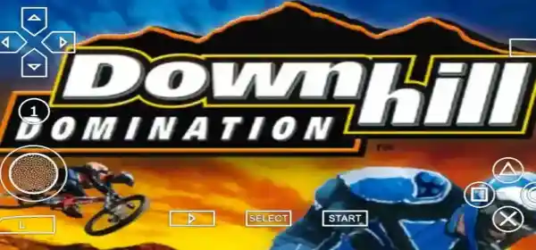 Downhill Domination PPSSPP and Rom Download For Android