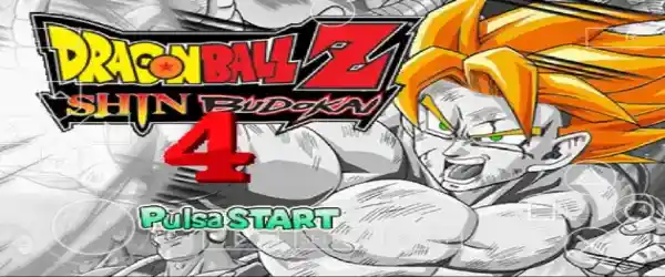 Dragon Ball Z: Shin Budokai 4 PPSSPP ISO Zip File Download