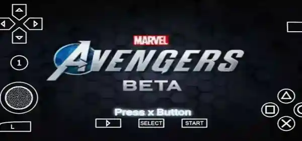 Marvel Avengers PPSSPP Game Download for Android Free