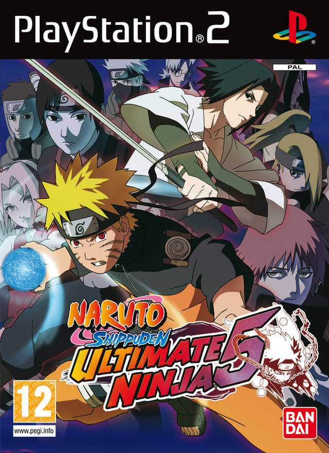 Naruto Shippuden – Ultimate Ninja 5 ROM Download for free