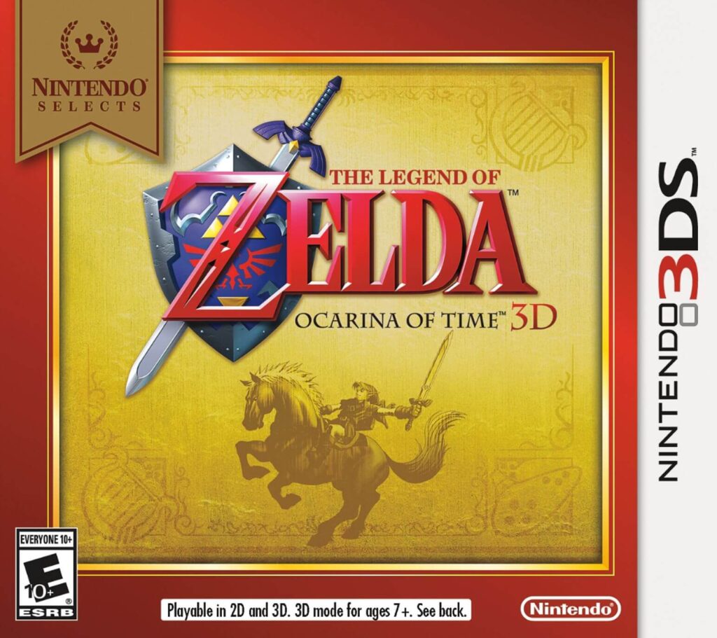 The Legend of Zelda: Ocarina of Time 3D Rom download free