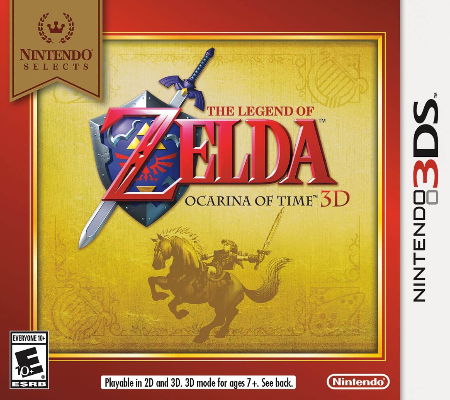 The Legend of Zelda: Ocarina of Time 3D Rom download free