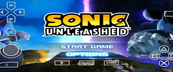 Sonic Unleashed PPSSPP ISO File For Android Download Free