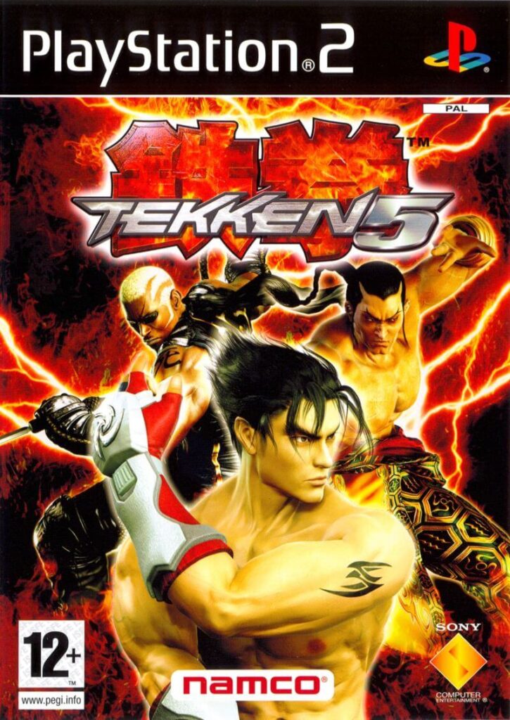 Tekken 5 Rom download for free