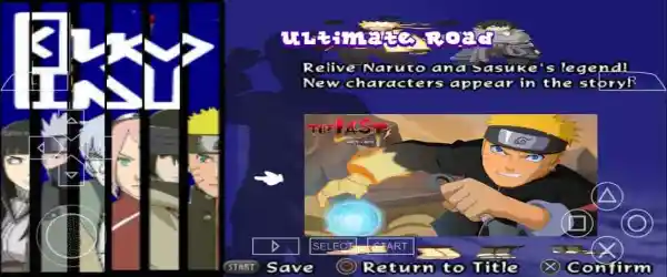 The Last Storm 4 Naruto Ultimate Ninja Impact PSP Download for Android