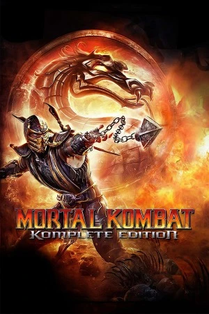 Mortal Kombat Komplete Edition gane download for PC free