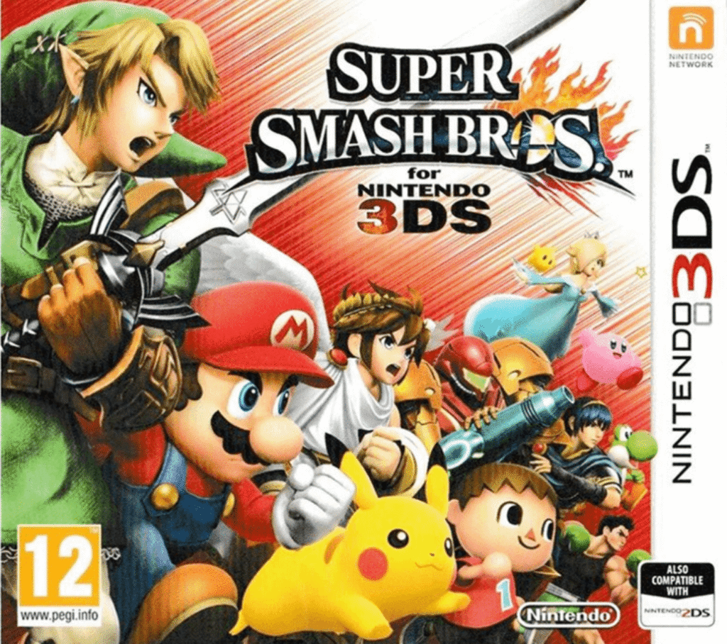 Super Smash Bros Nintendo 3DS Rom download free