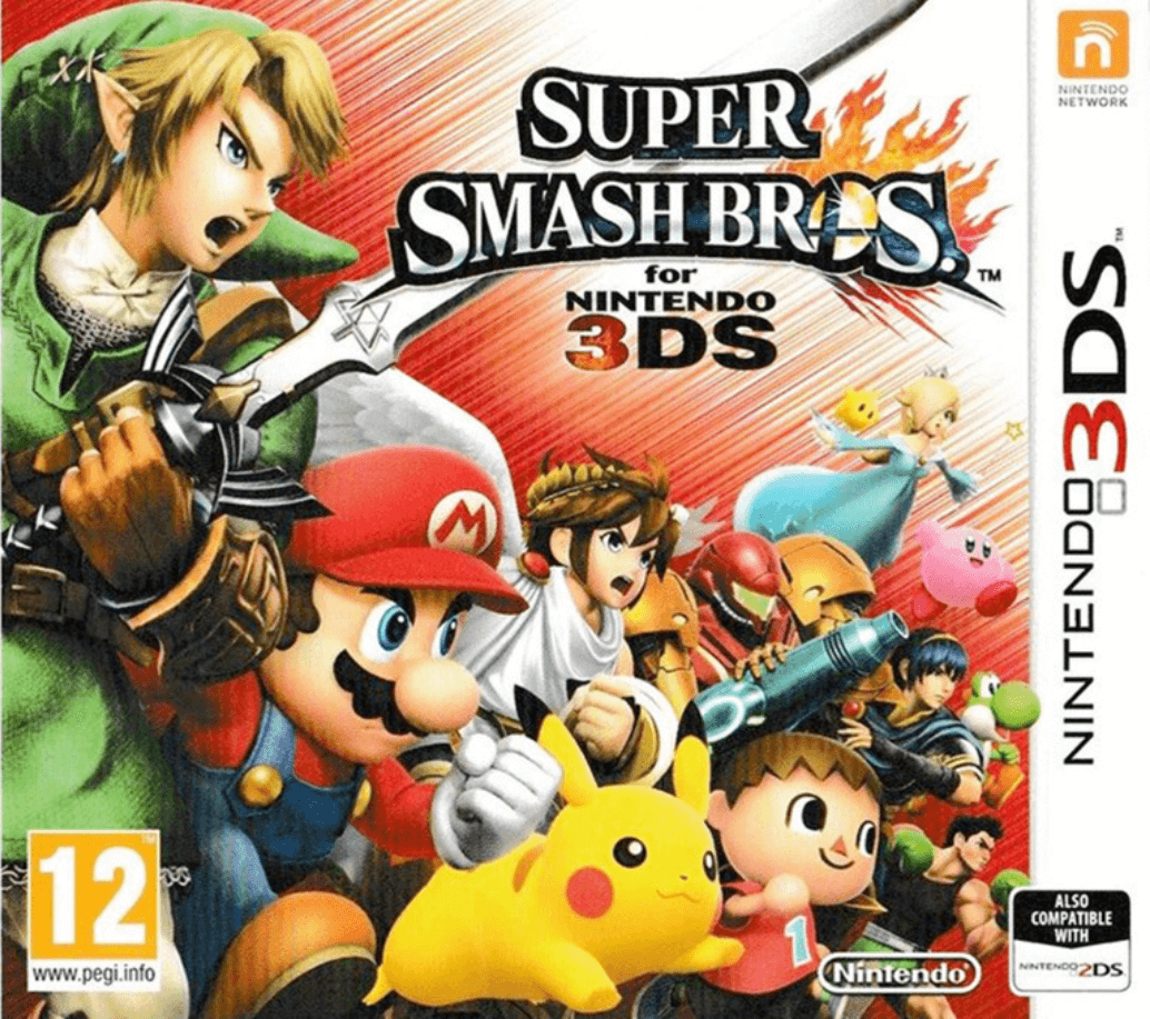 Super Smash Bros Nintendo 3DS Rom download free