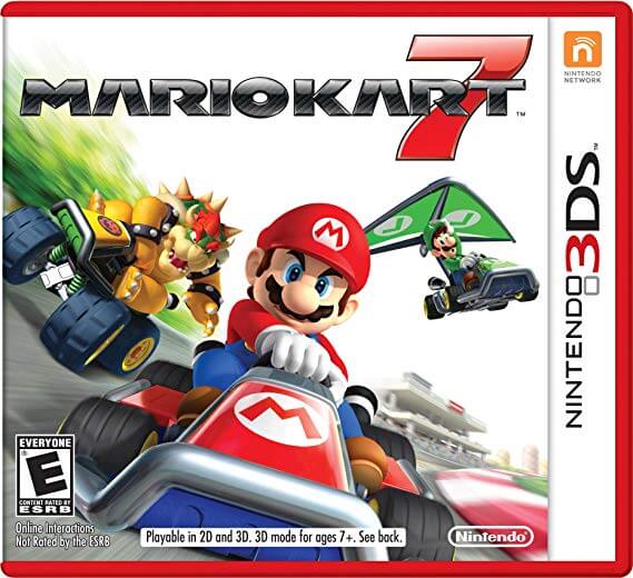 Mario Kart 7 Rom download for free