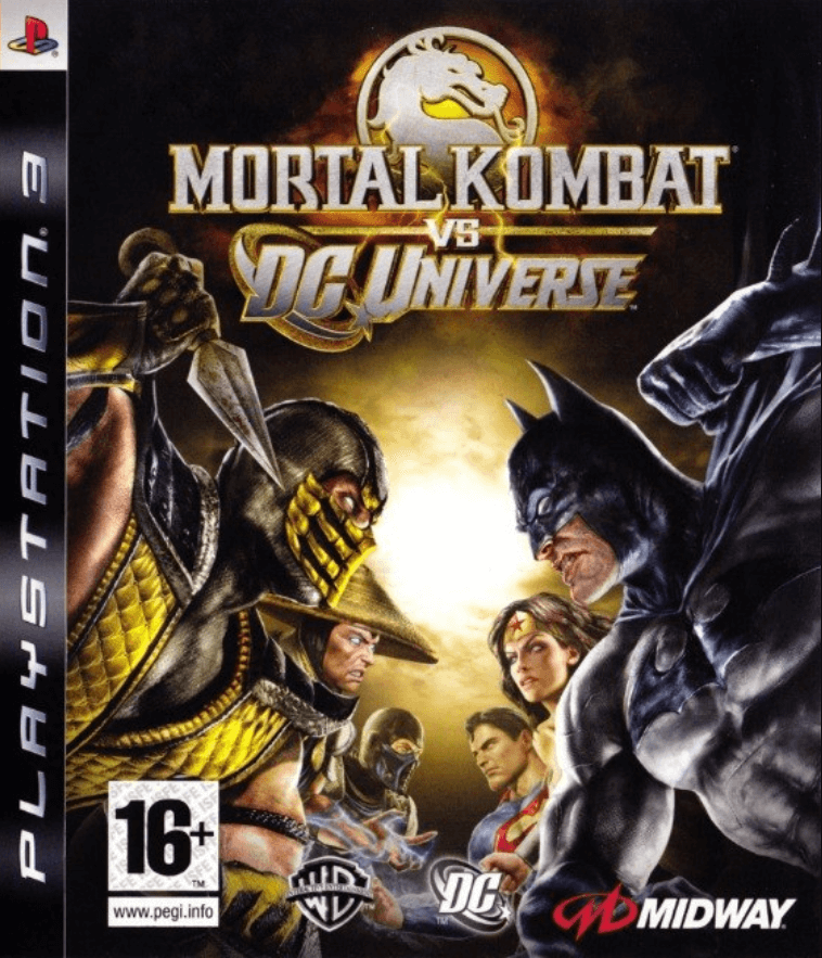 Mortal Kombat vs DC Universe Rom download Free