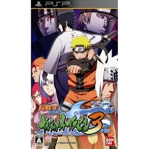 Naruto Shippuden Narutimate Accel 3 PSP rom download