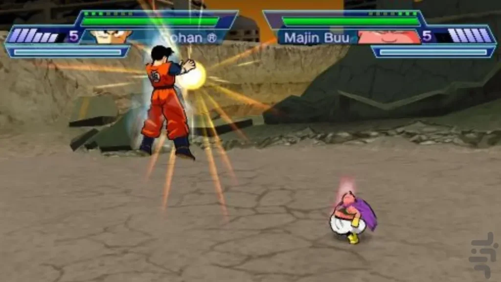 Dragon Ball Z – Shin Budokai Another Road