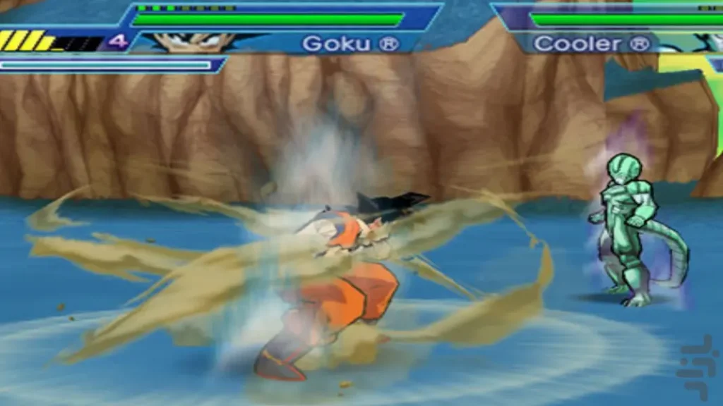 Dragon Ball Z – Shin Budokai Another Road