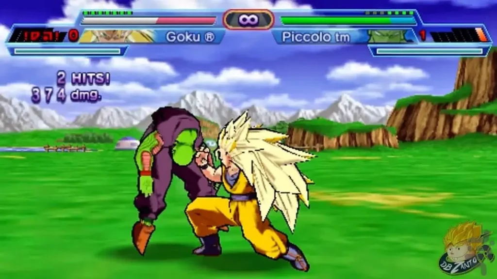 Dragon Ball Z – Shin Budokai Another Road