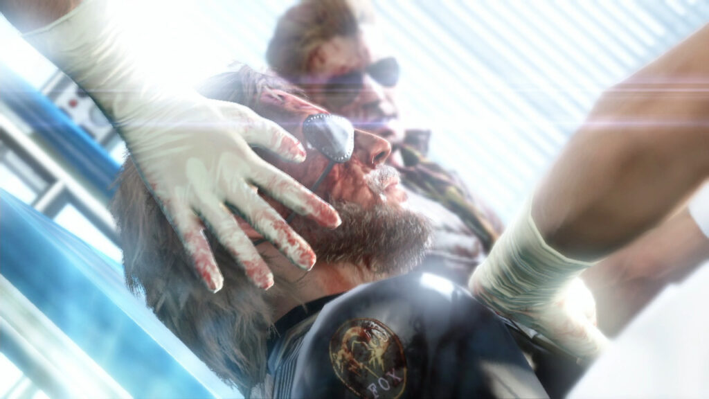Metal Gear Solid V