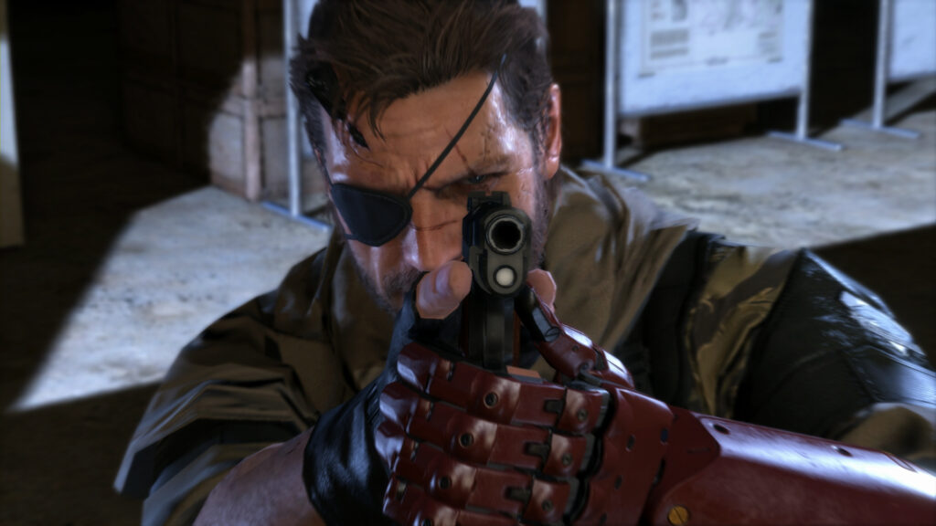 Metal Gear Solid V