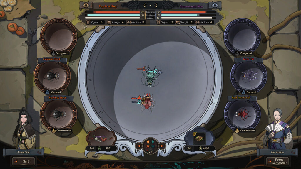 The Scroll Of Taiwu 