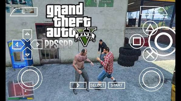 GTA 5 PPSSPP