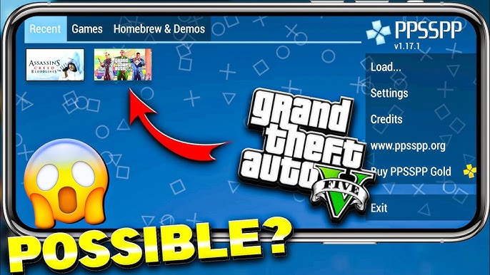 GTA 5 PPSSPP