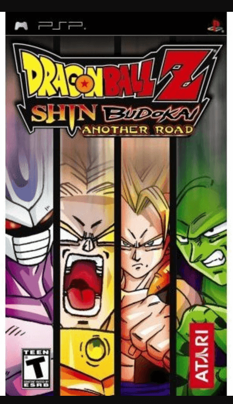 Dragon Ball Z – Shin Budokai Another Road ROM Download for free