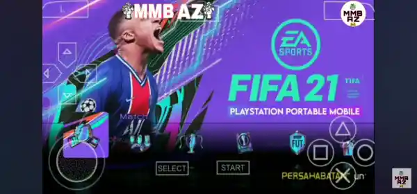 FIFA 2021 PPSSPP ISO + Save Data, Textures (PS4 Camera) Download for Android